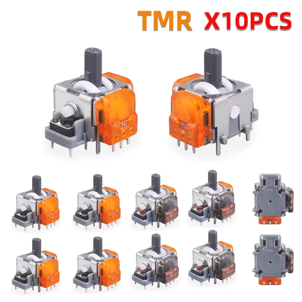 Gaming Console In Tv - 2-10Pcs Replacement TMR Effect Joystick 3D