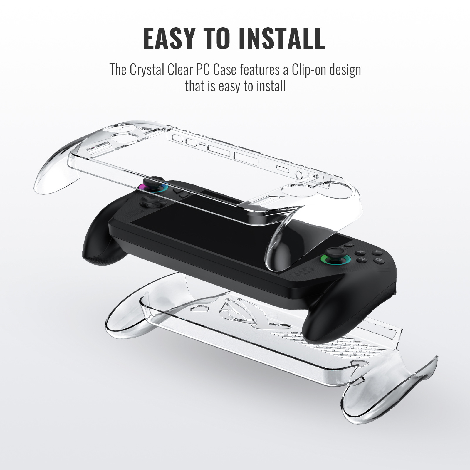 Clear Protective Case Anti-Scr - đánh giá và giá Gaming Console Rog Ally