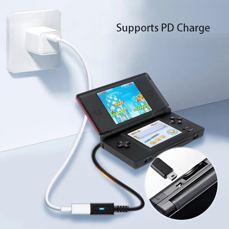 12cm Type C 45W PD Charge Cabl - đánh giá và giá Gaming Console Buttons