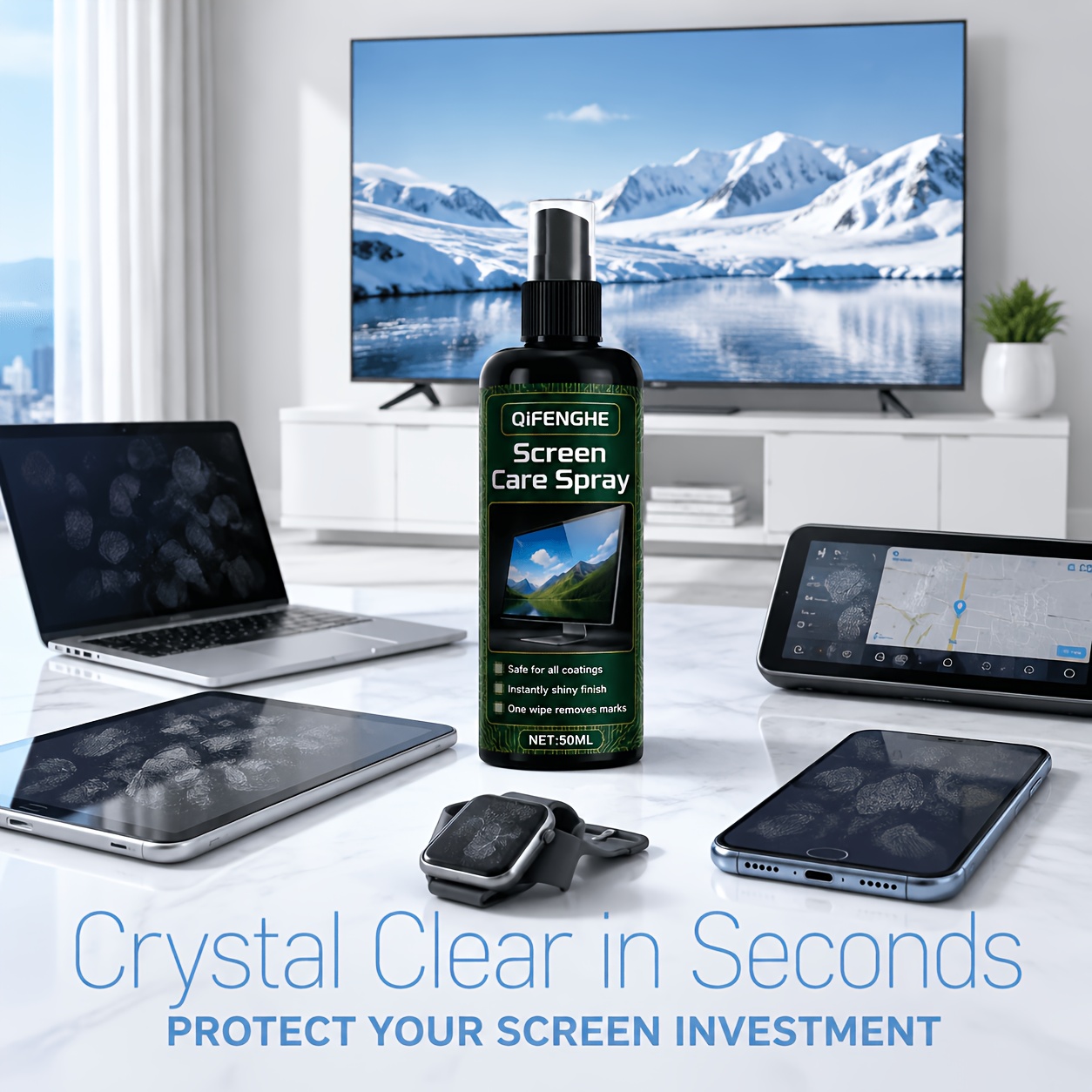 Screen Cleaning Solution Mini  - đánh giá và giá Gaming Console All