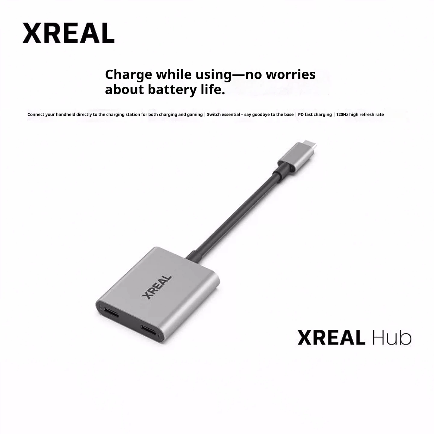 XREAL Hub USB-C Adapter for AR - đánh giá và giá Gaming Console Rog Ally