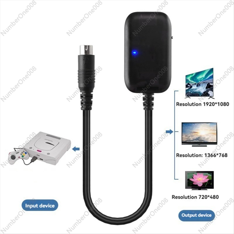 HDMI Converter Cable for Sega  - đánh giá và giá Gaming Console Tv