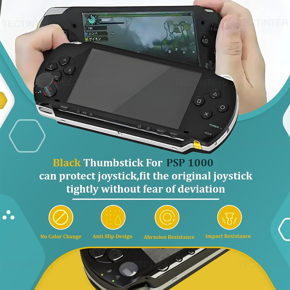 For PSP 1000 Console 3D Analog - đánh giá và giá Gaming Console Buttons