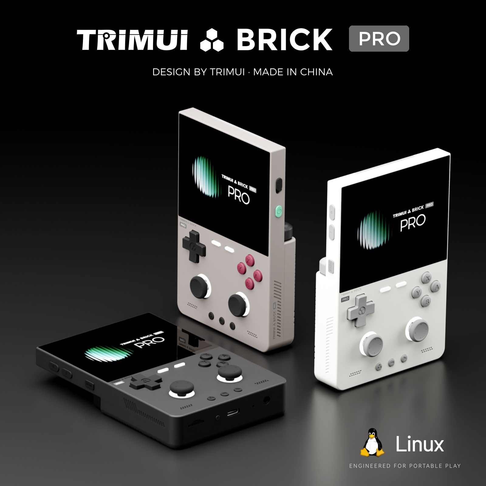 TRIMUI Brick Pro TG4040 Retro  - đánh giá và giá Gaming Console Under 5000