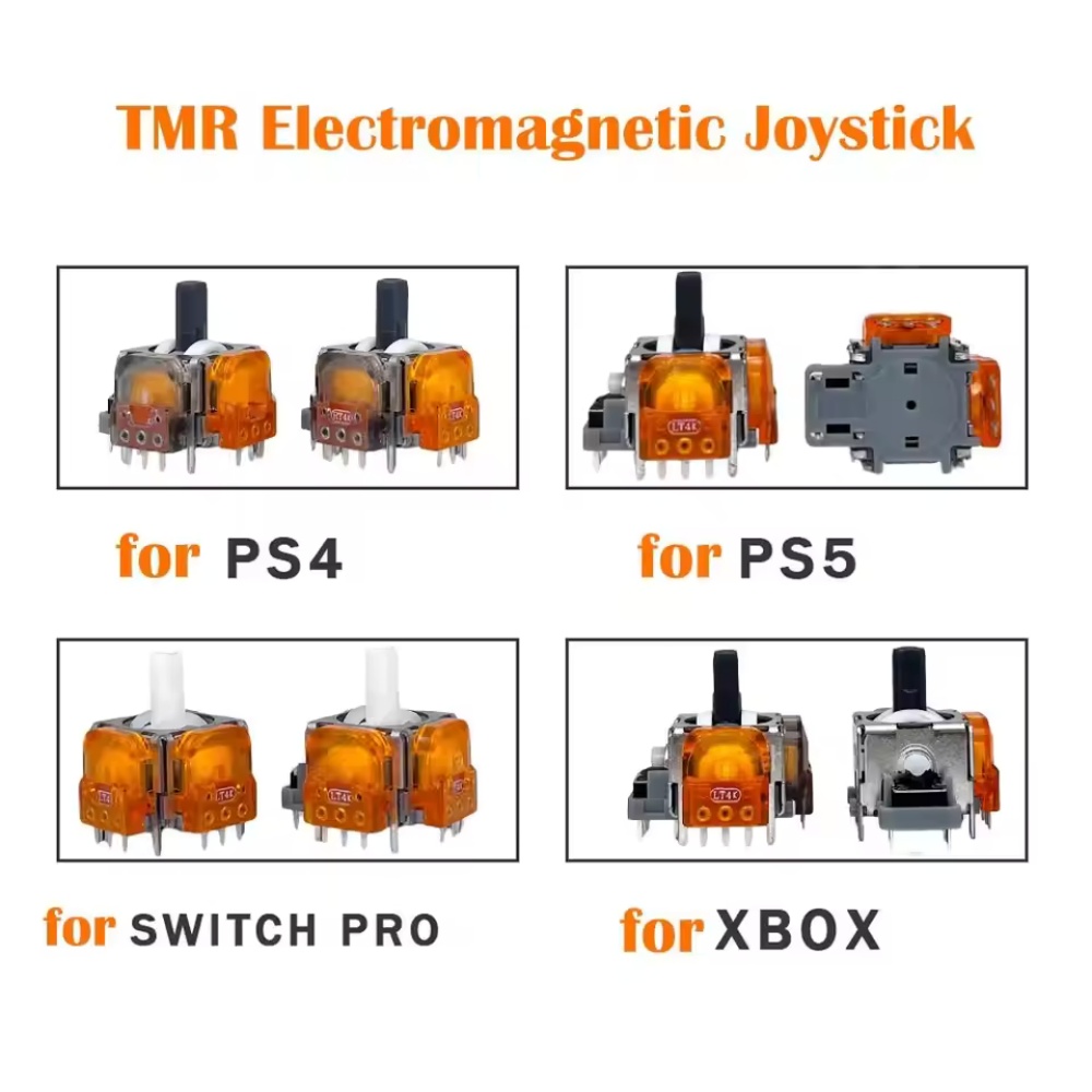 2-10Pcs Replacement TMR Effect - đánh giá và giá Gaming Console In Tv