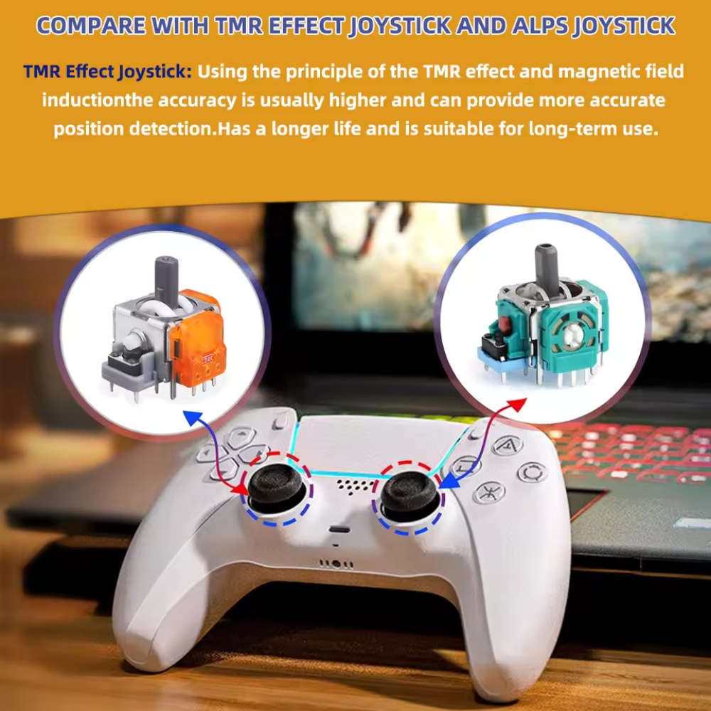 2-10Pcs Replacement TMR Effect - đánh giá và giá Gaming Console In Tv