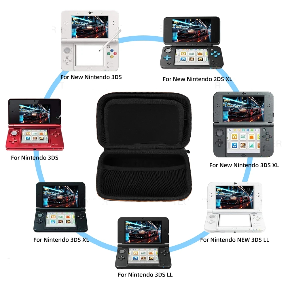 Carrying Case Bag For DSi Game - đánh giá và giá Gaming Console All