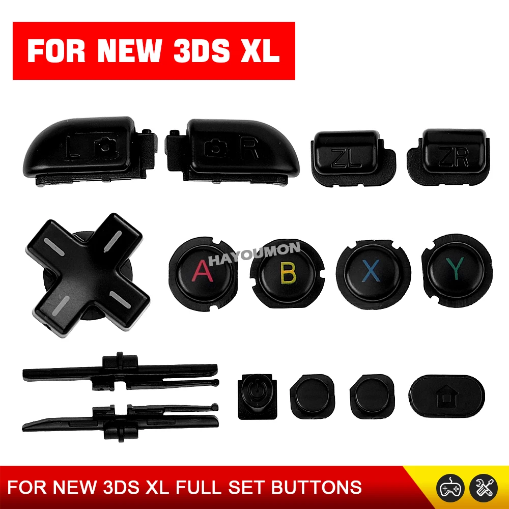 ABXY D-Pad Buttons For NEW 3DS - đánh giá và giá Gaming Console All