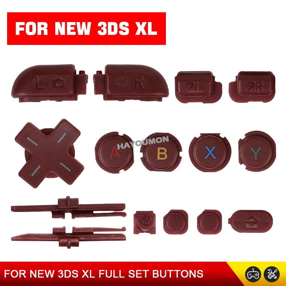 ABXY D-Pad Buttons For NEW 3DS - đánh giá và giá Gaming Console All
