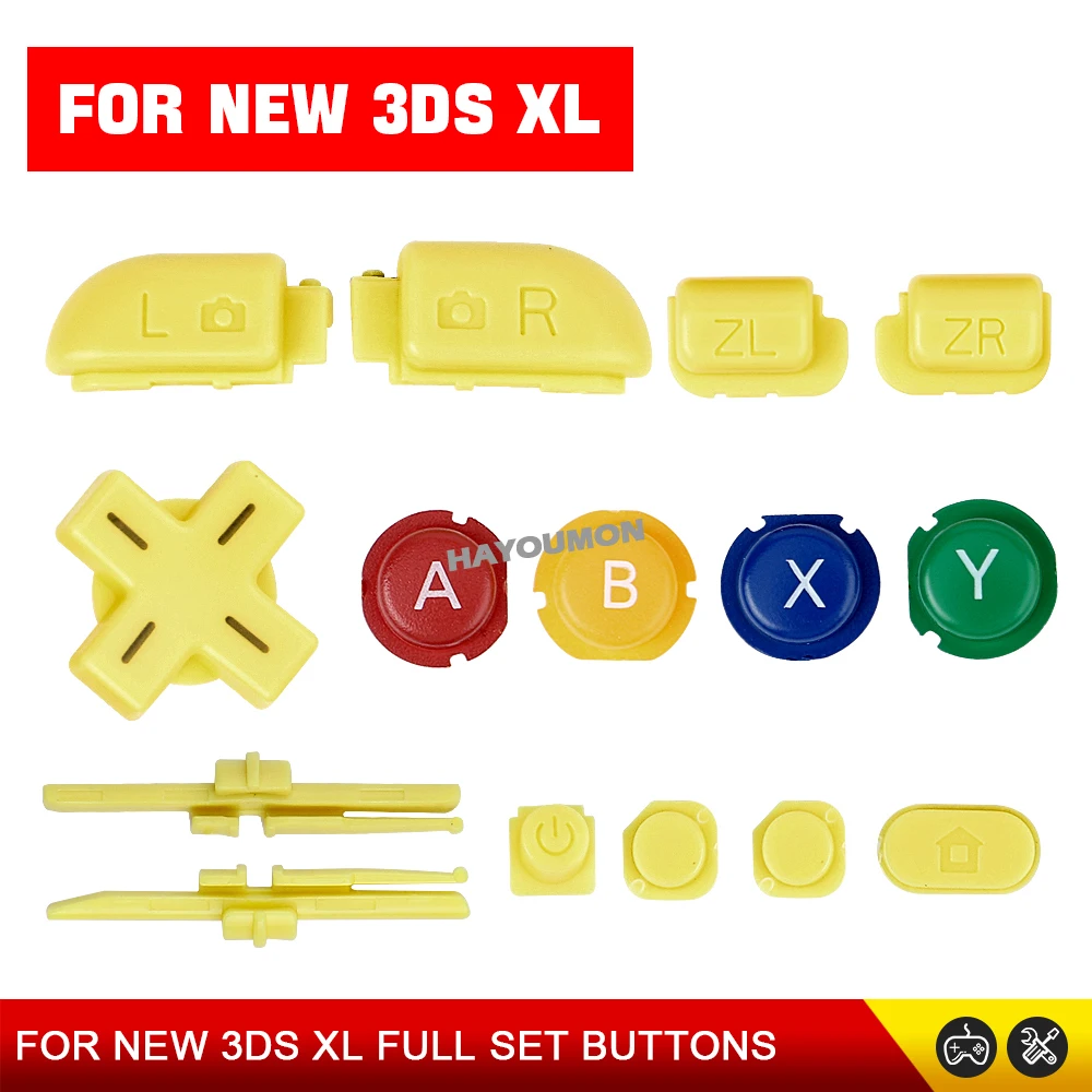 ABXY D-Pad Buttons For NEW 3DS - đánh giá và giá Gaming Console All