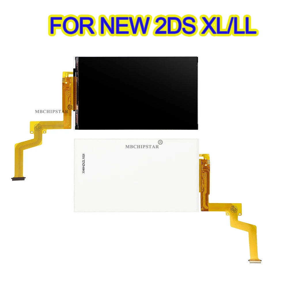 For New 2DS XL LL Top LCD Scre - đánh giá và giá Gaming Console All