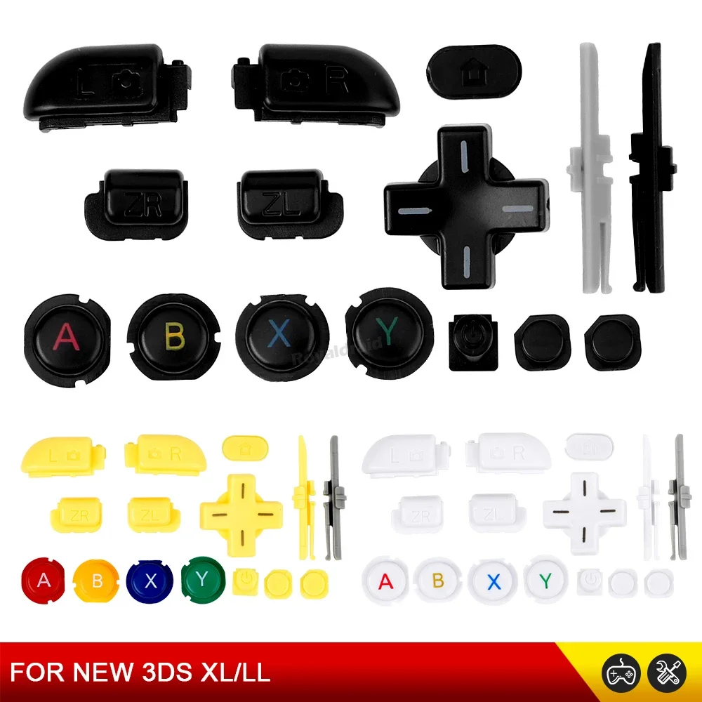For NEW 3DS XL LL Repair Parts - đánh giá và giá Gaming Console Buttons