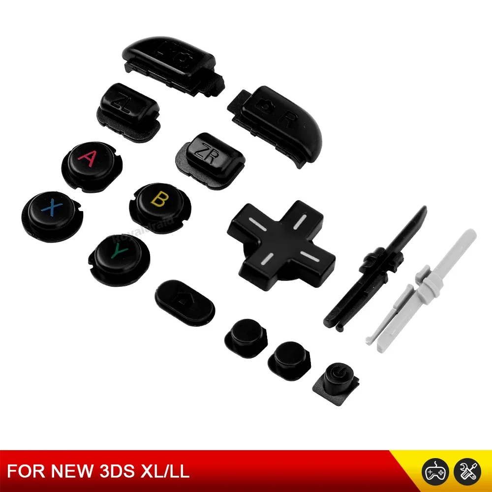 For NEW 3DS XL LL Repair Parts - đánh giá và giá Gaming Console Buttons