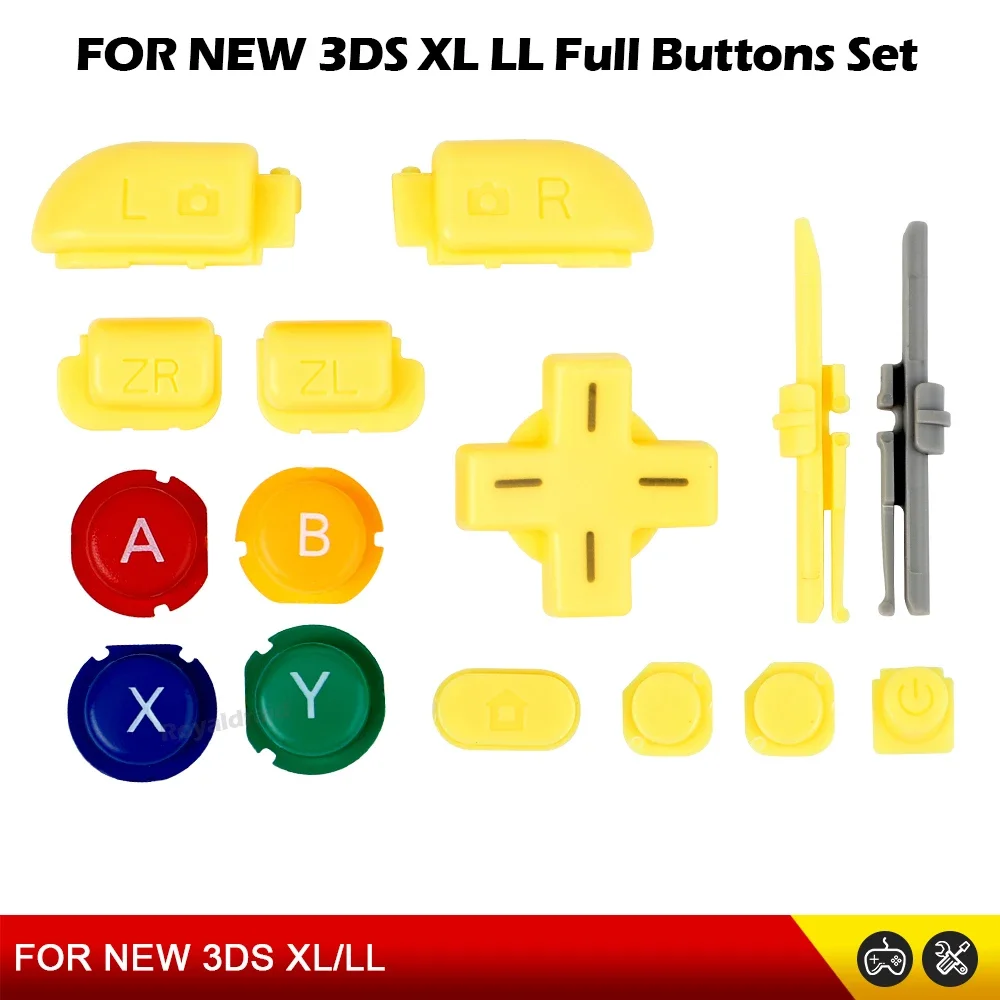 For NEW 3DS XL LL Repair Parts - đánh giá và giá Gaming Console Buttons