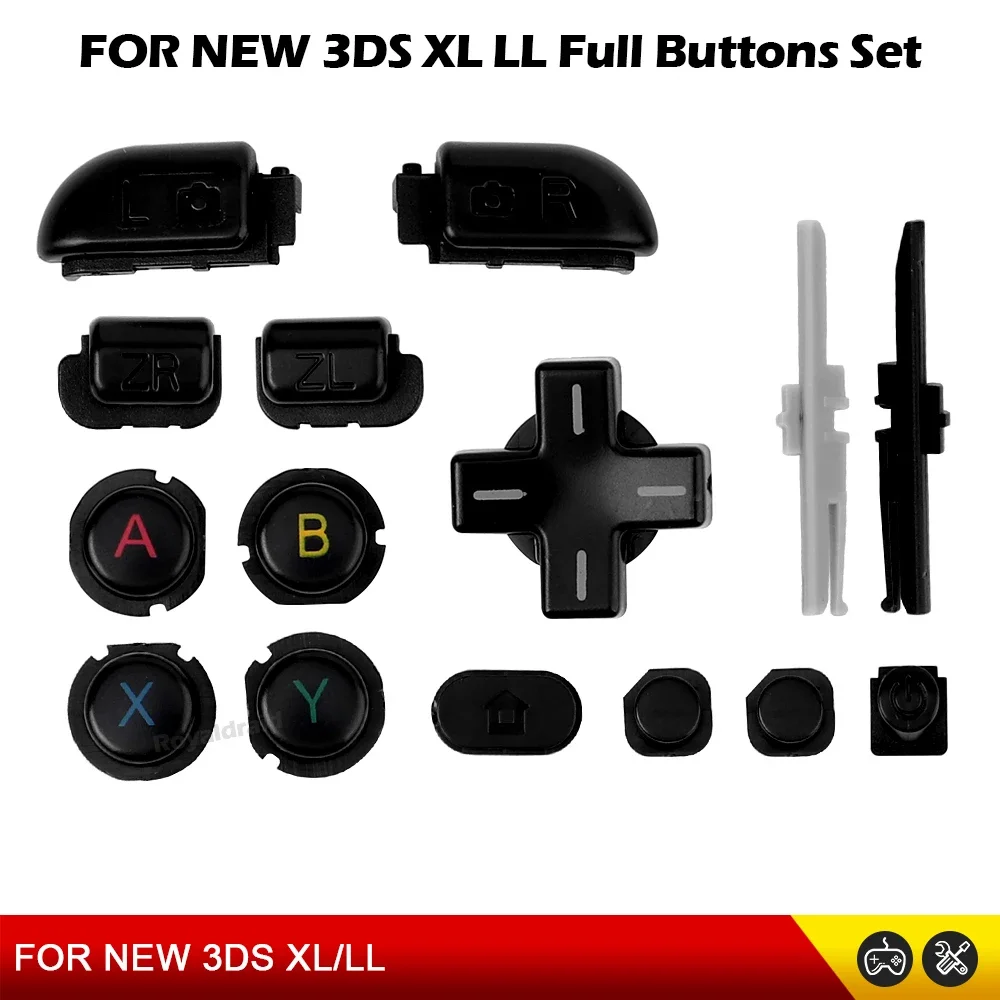For NEW 3DS XL LL Repair Parts - đánh giá và giá Gaming Console Buttons