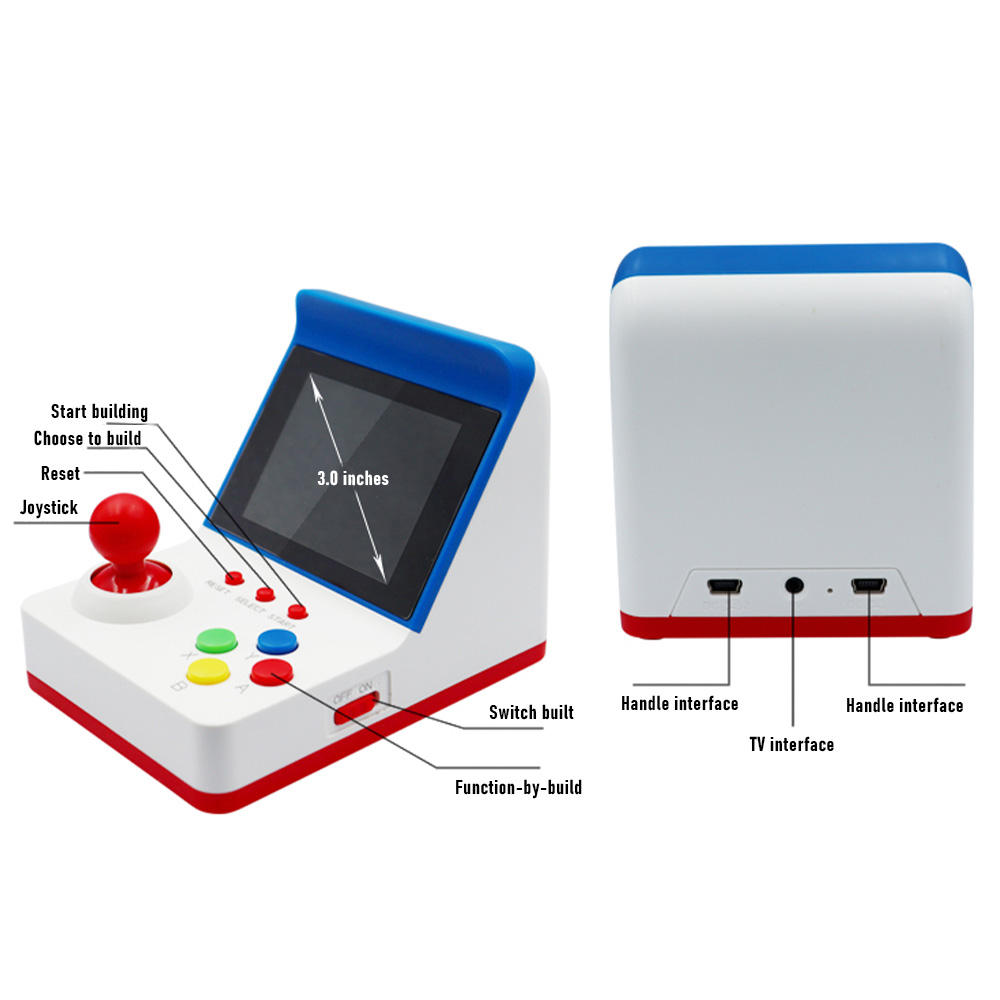360 Video Games3inch 8Bit Port - đánh giá và giá Gaming Console In Tv
