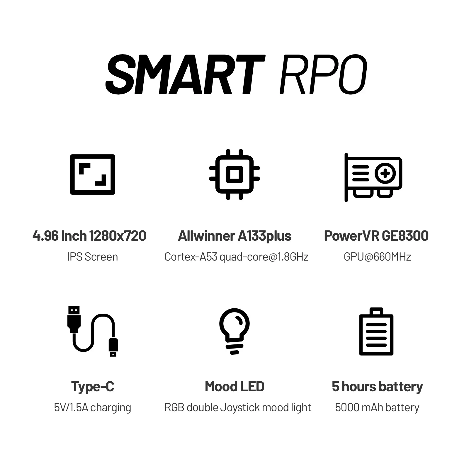 TRIMUI SMART PRO Handheld Game - đánh giá và giá Gaming Console Under 5000