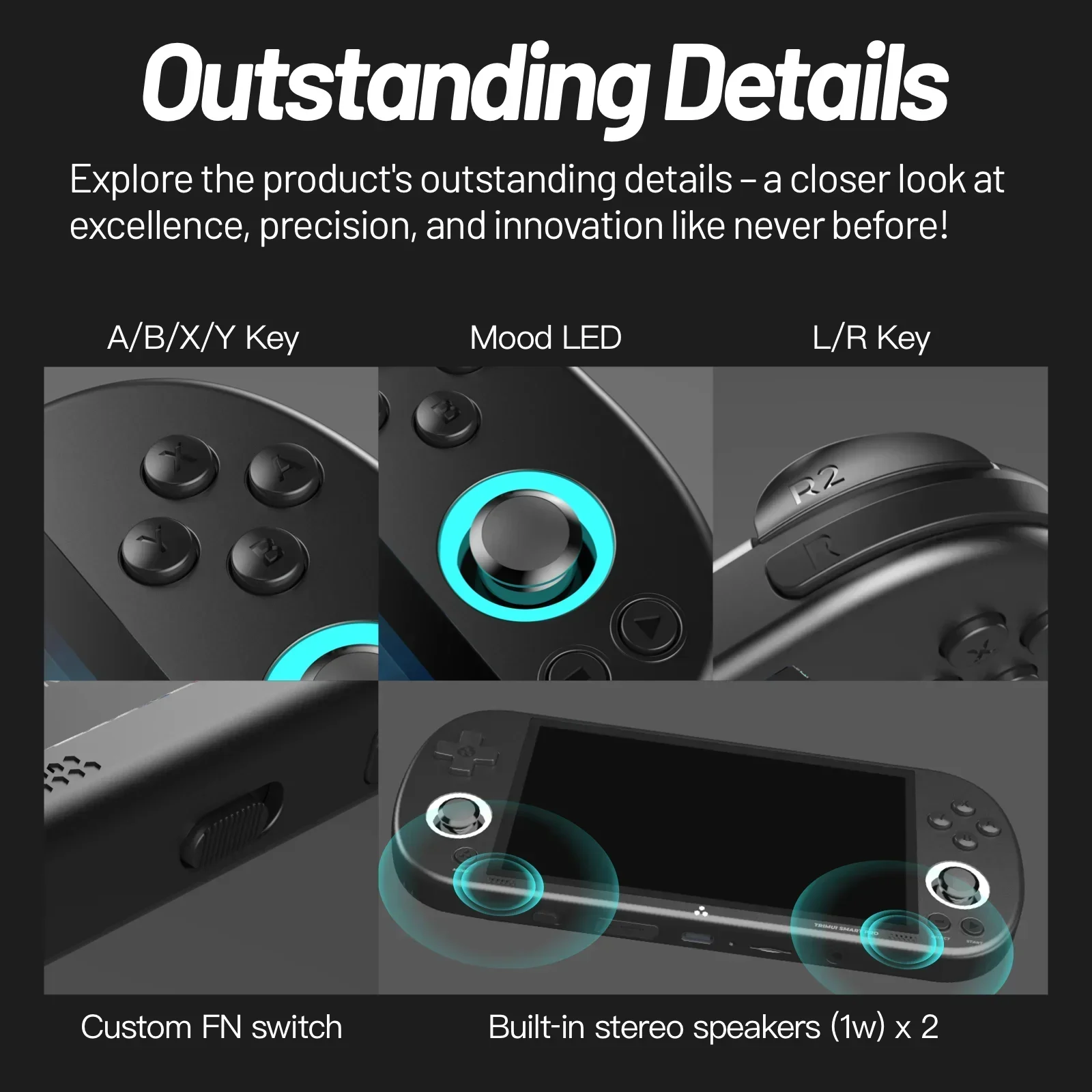 TRIMUI SMART PRO Handheld Game - đánh giá và giá Gaming Console Under 5000