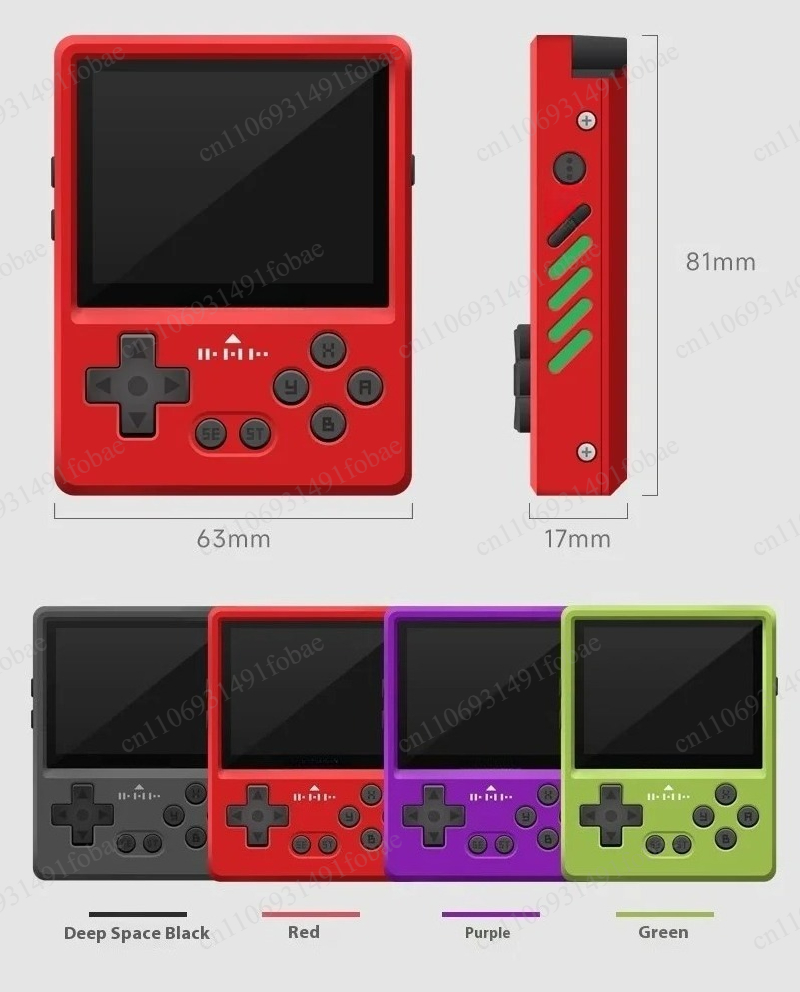 All Metal CNC Retro Handheld G - đánh giá và giá Gaming Console All