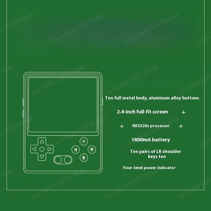 All Metal CNC Retro Handheld G - đánh giá và giá Gaming Console All