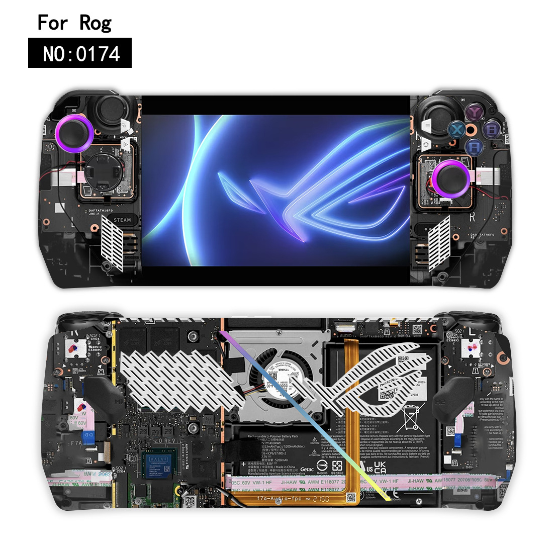 New Stickers Cover Case For As - đánh giá và giá Gaming Console Rog Ally