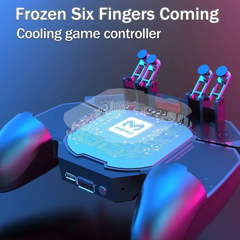 MEMO DL88 Mobile Phone Cooler  - đánh giá và giá Gaming Console For Phone