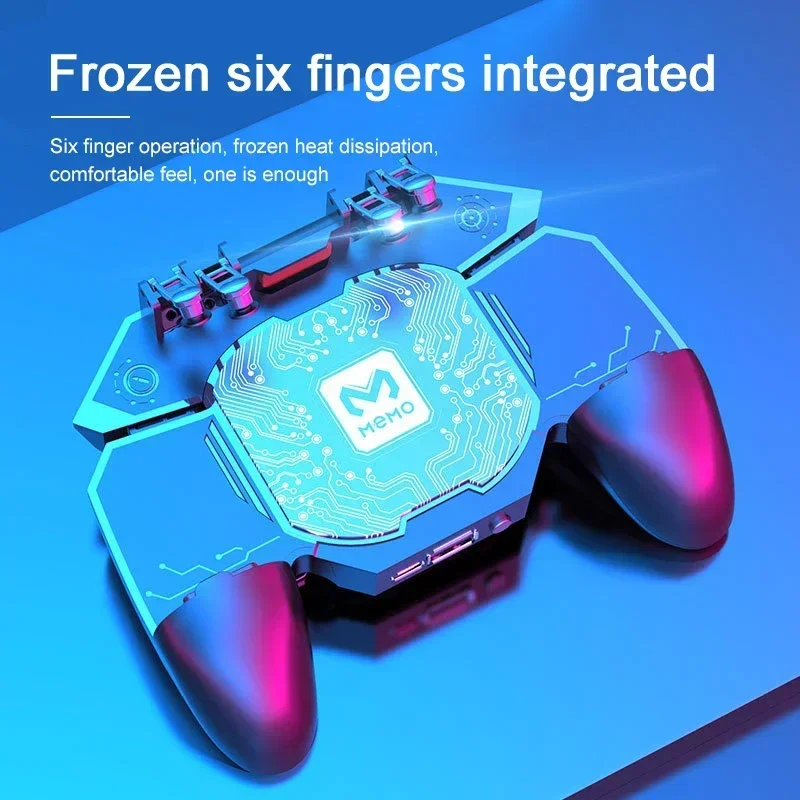 MEMO DL88 Mobile Phone Cooler  - đánh giá và giá Gaming Console For Phone