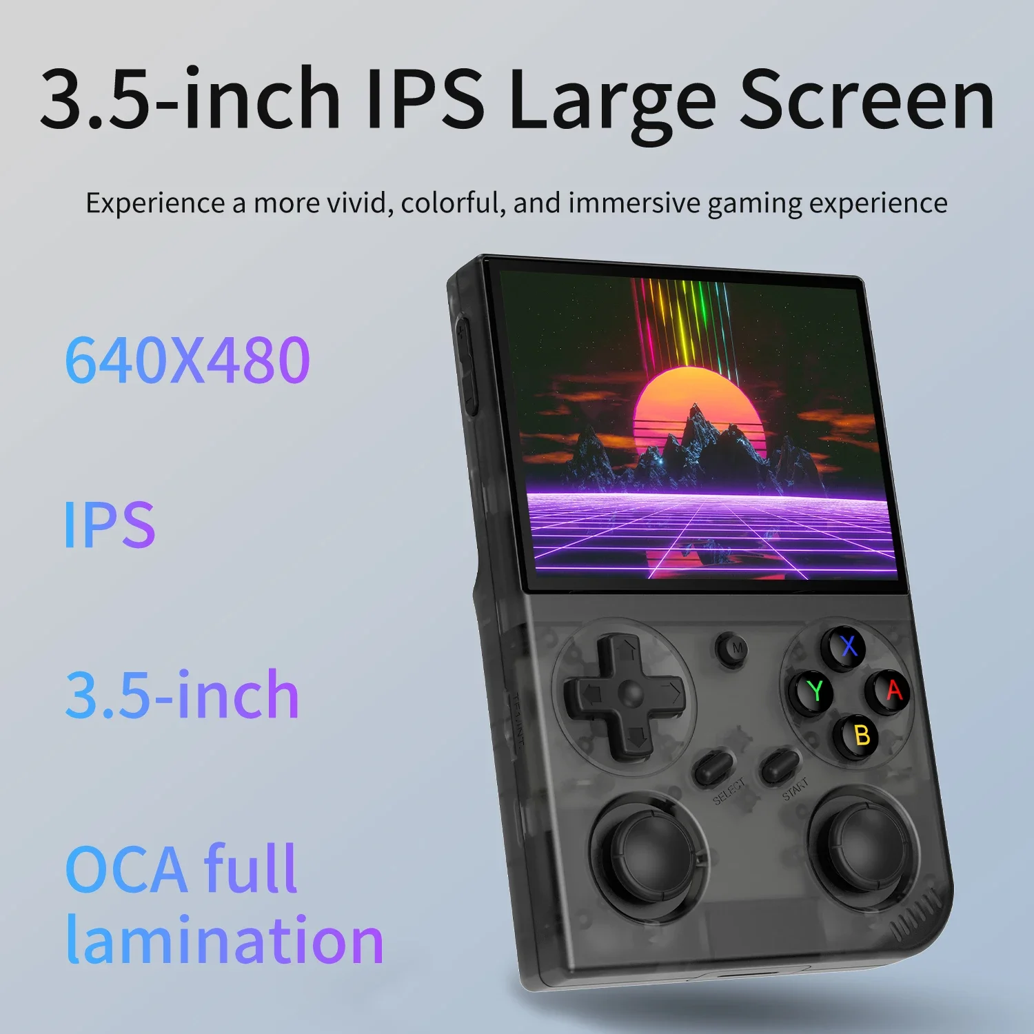 AMPOWN G350 Portable Game Cons - đánh giá và giá Gaming Console Under 5000