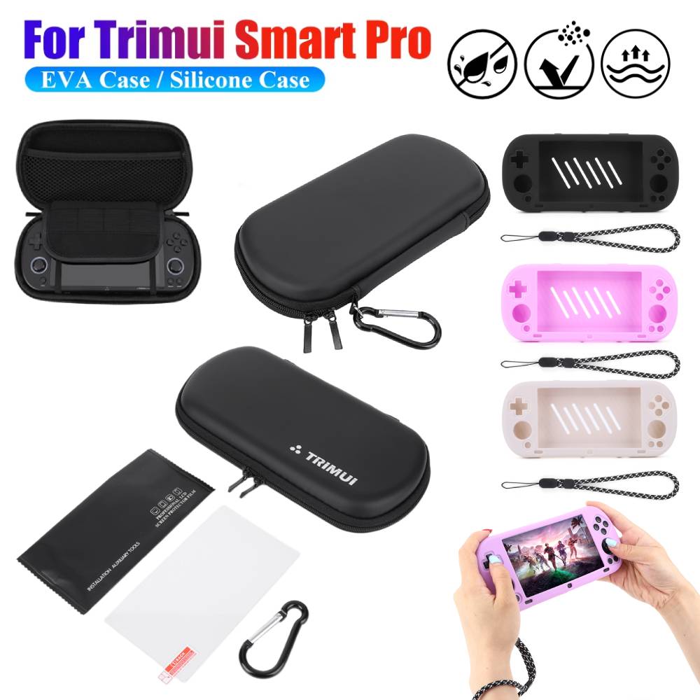 Hard EVA Carrying Case for Tri - đánh giá và giá Gaming Console For Phone