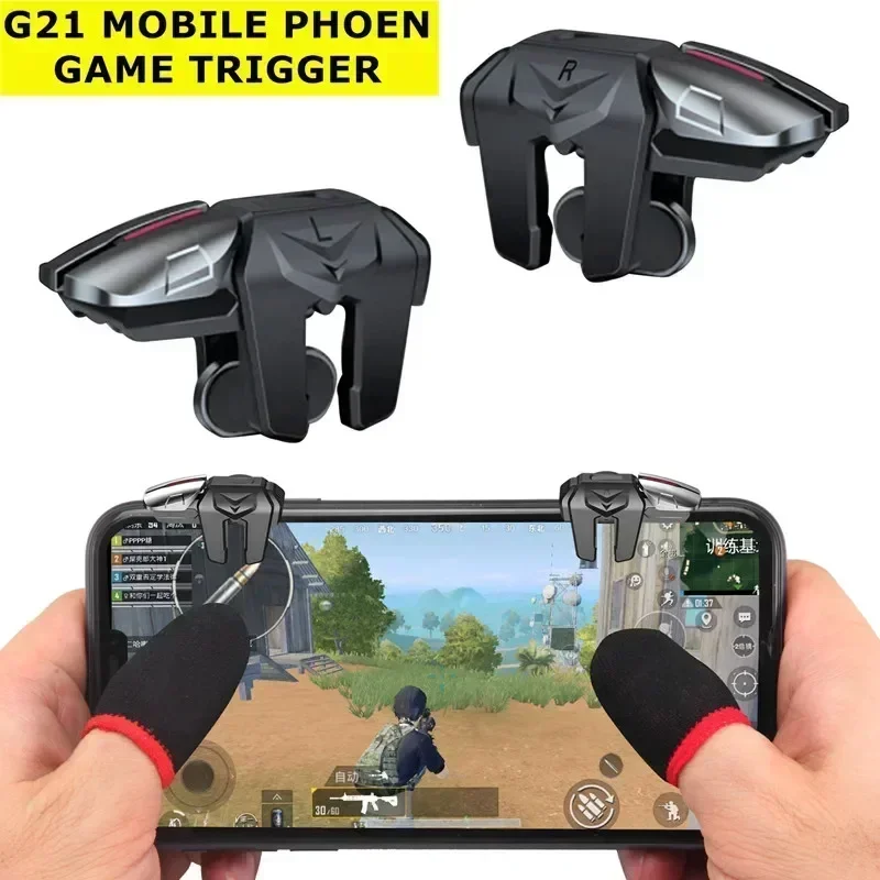 G21 Six Fingers Mobile Phone G - đánh giá và giá Gaming Console For Phone