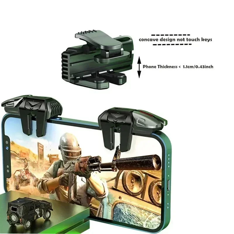 G21 Six Fingers Mobile Phone G - đánh giá và giá Gaming Console For Phone