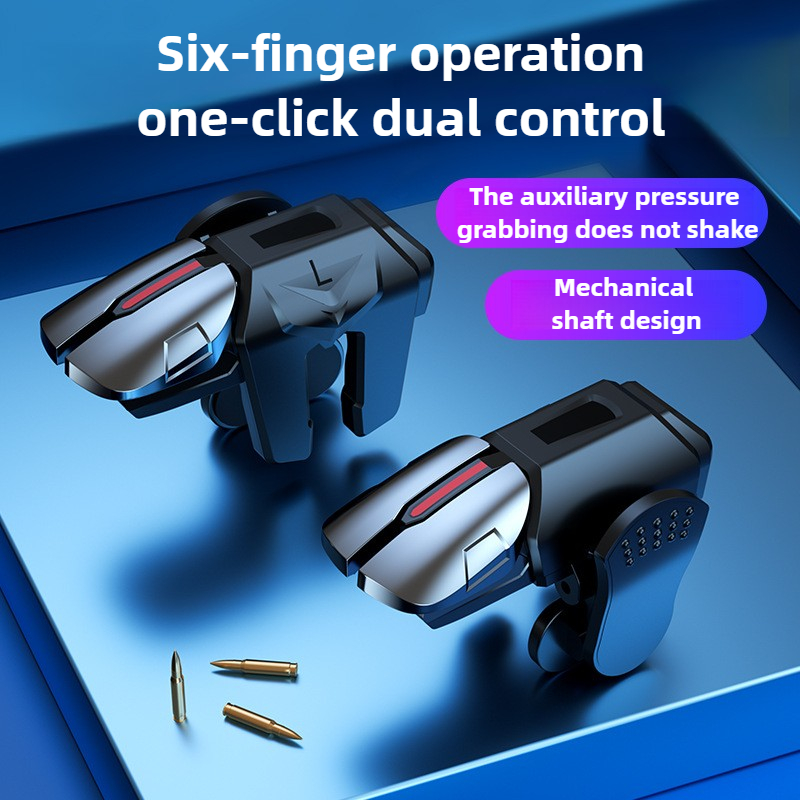 G21 Six Fingers Mobile Phone G - đánh giá và giá Gaming Console For Phone