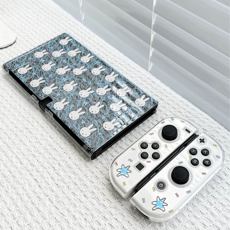 Kawaii Miffy Console Case for  - đánh giá và giá Gaming Console In Tv