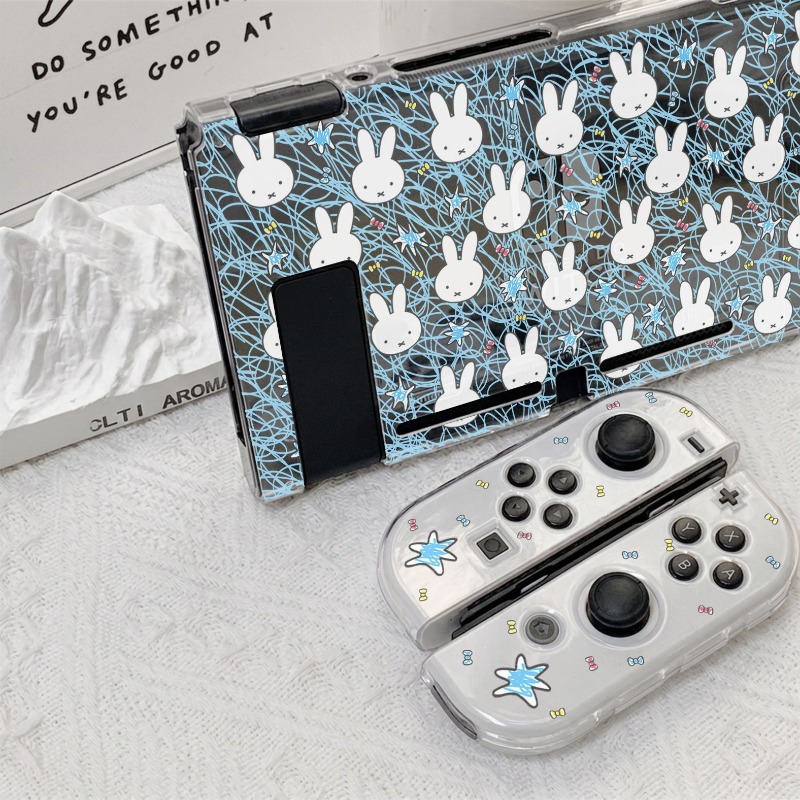 Kawaii Miffy Console Case for  - đánh giá và giá Gaming Console In Tv