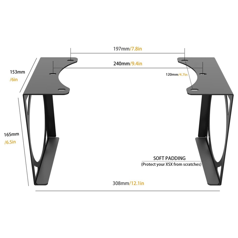 Game Console Stand Under Desk  - đánh giá và giá Gaming Console All