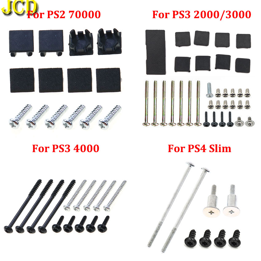 JCD For PS4 Slim Screws Screw  - đánh giá và giá Gaming Console In Tv