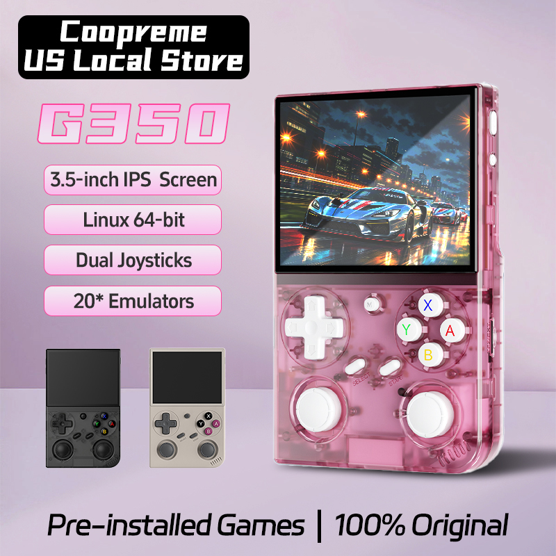 G350 Handheld Game Console 3.5 - đánh giá và giá Gaming Console Under 5000