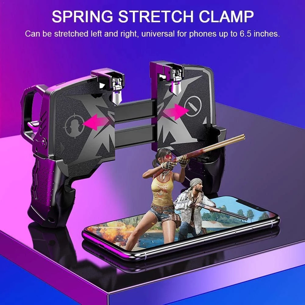 Trigger Free Fire PUBG Control - đánh giá và giá Gaming Console For Phone