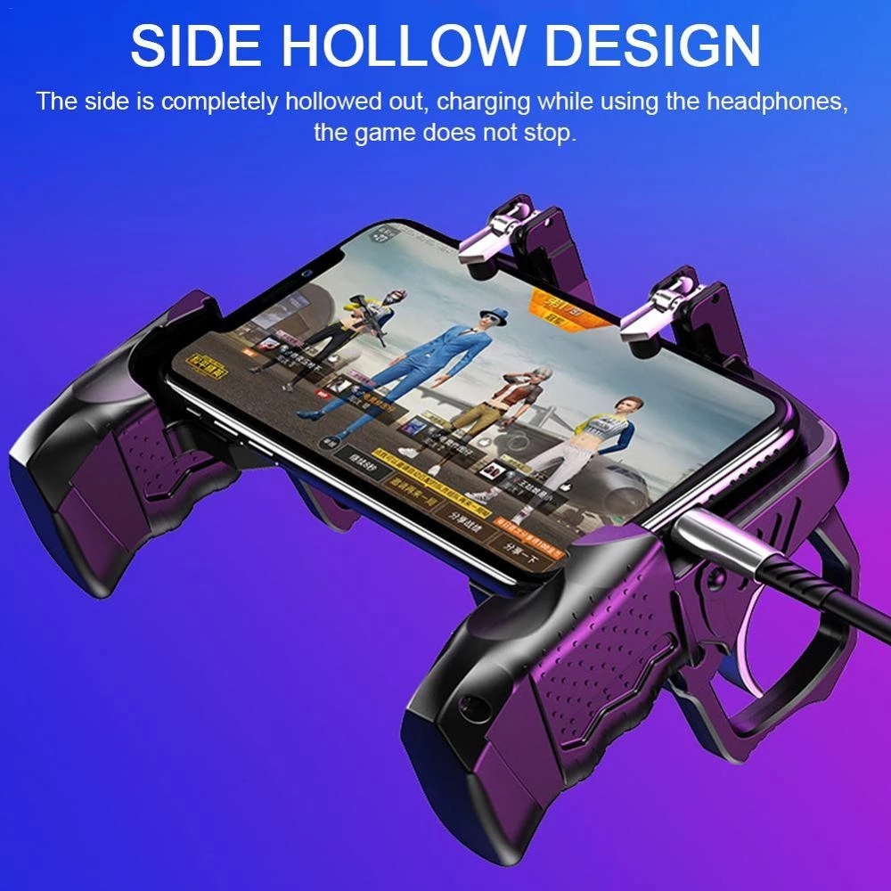 Trigger Free Fire PUBG Control - đánh giá và giá Gaming Console For Phone