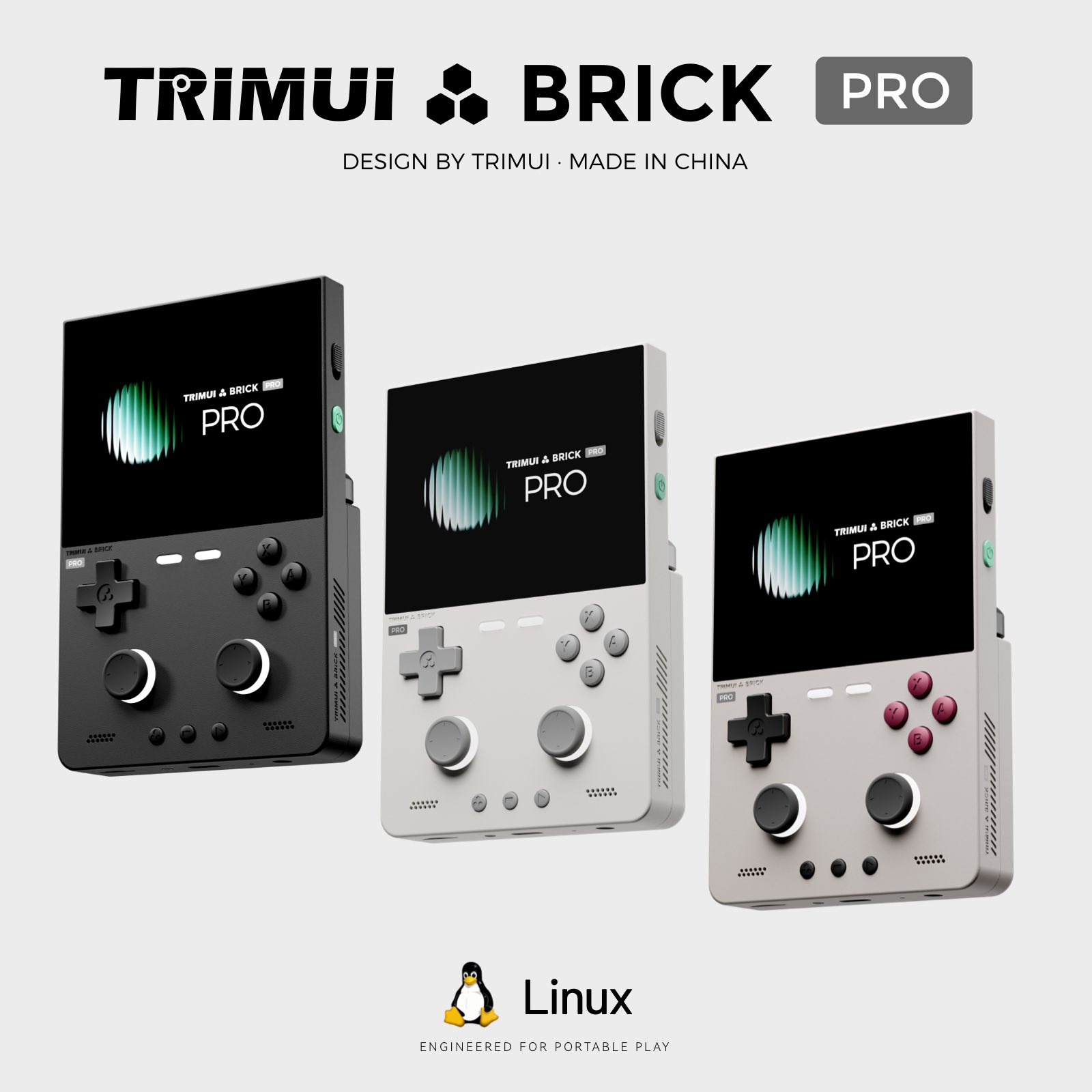 TRIMUI BRICK PRO Retro Handhel - đánh giá và giá Gaming Console Under 5000