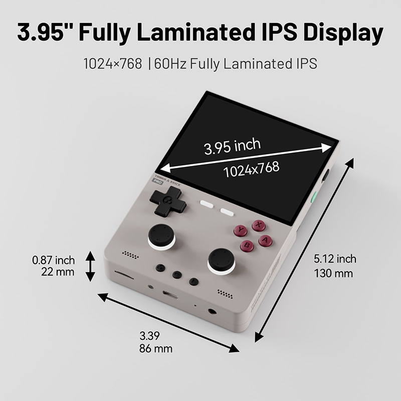 NEW TRIMUI BRICK PRO 3.95 Inch - đánh giá và giá Gaming Console Under 5000