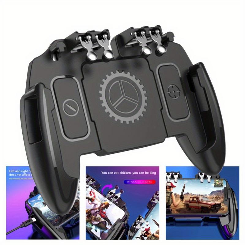 Mobile Phone Grip Holder 6 Fin - đánh giá và giá Gaming Console For Phone
