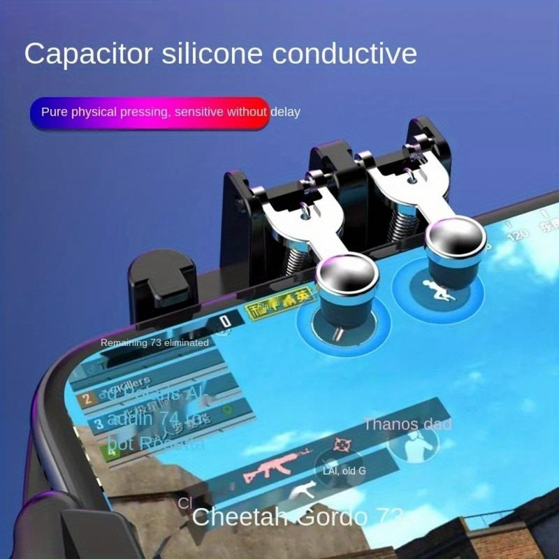 Mobile Phone Grip Holder 6 Fin - đánh giá và giá Gaming Console For Phone
