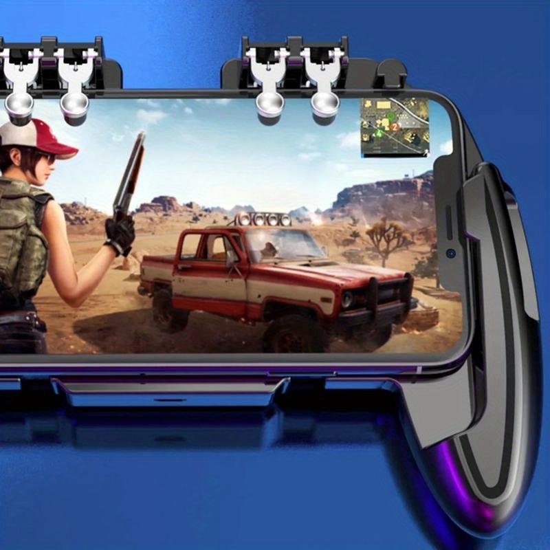 Mobile Phone Grip Holder 6 Fin - đánh giá và giá Gaming Console For Phone