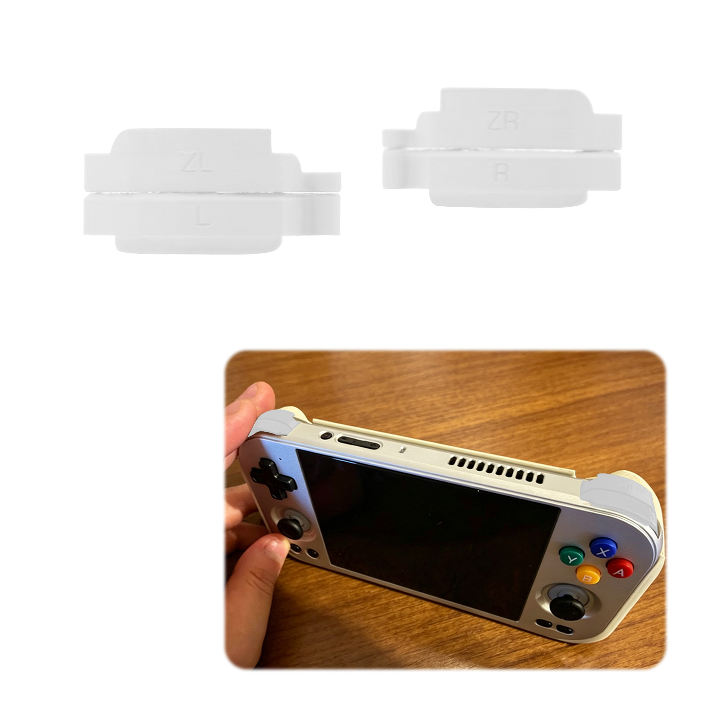 For AYANEO RG477M Replacement  - đánh giá và giá Gaming Console Buttons