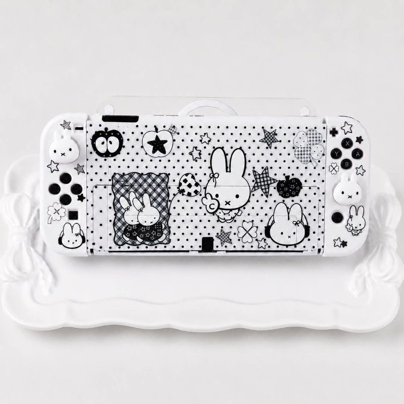 Cute Miffy Protective Case for - đánh giá và giá Gaming Console In Tv