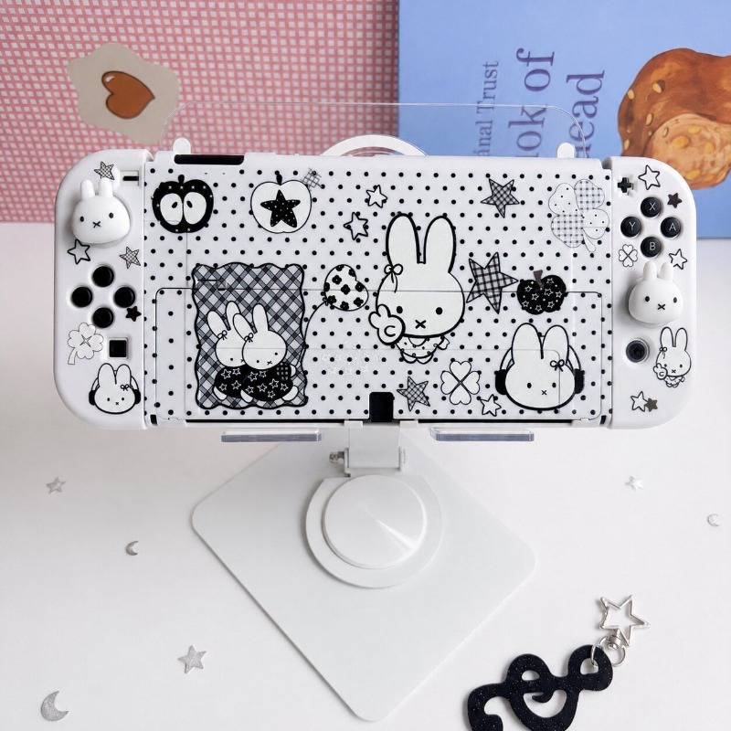 Cute Miffy Protective Case for - đánh giá và giá Gaming Console In Tv