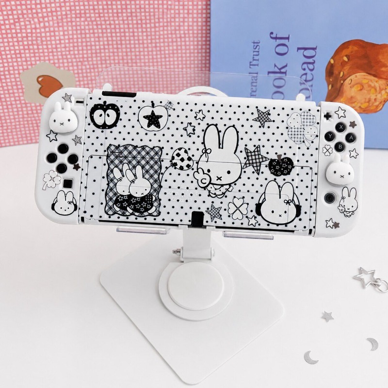 Cute Miffy Protective Case for - đánh giá và giá Gaming Console In Tv