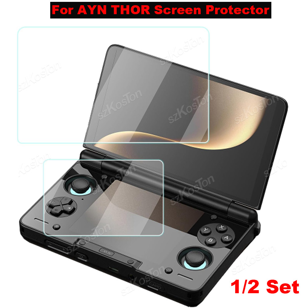 2in1 For AYN THOR Flip Dual Sc - đánh giá và giá Gaming Console Buttons