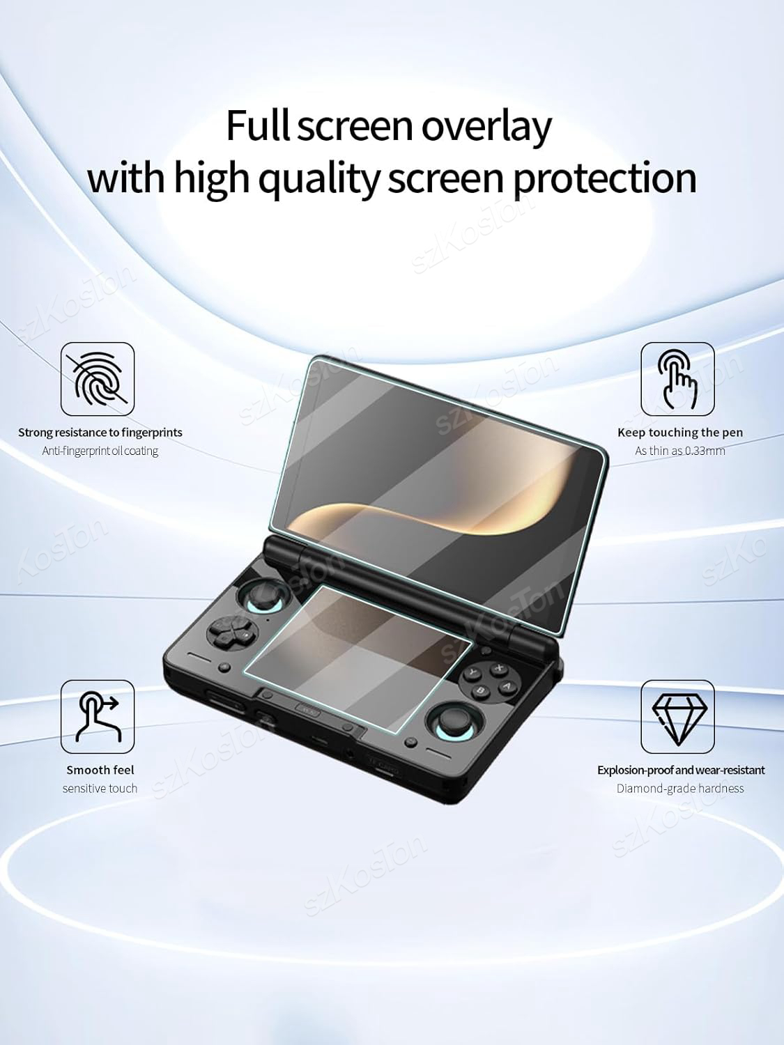 2in1 For AYN THOR Flip Dual Sc - đánh giá và giá Gaming Console Buttons